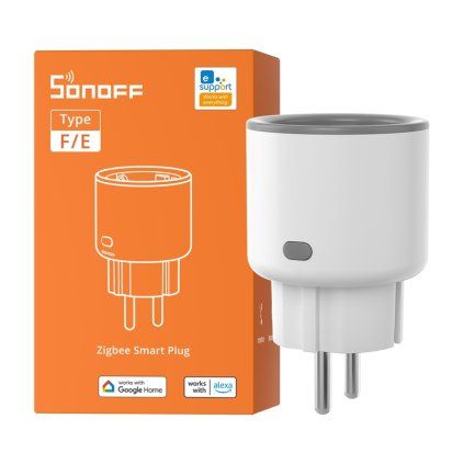 Chytrá zásuvka Sonoff S60ZBTPF ZigBee  Sonoff