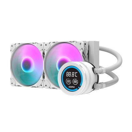 Počítačový chladič Darkflash DN-D240 WHITE  DarkFlash