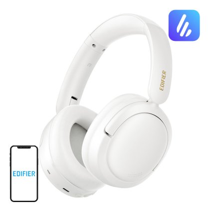 Bezdrátová sluchátka Edifier W800BT SE (bílá)  EDIFIER
