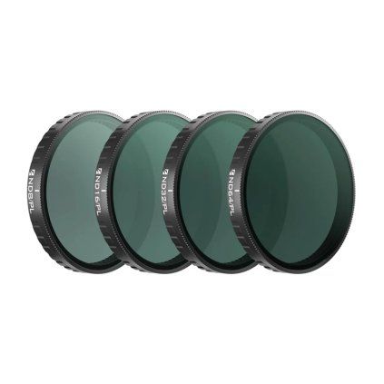 Sada filtrů Freewell pro OSMO Action 6 „Bright Day“ – 4 ks.  Freewell