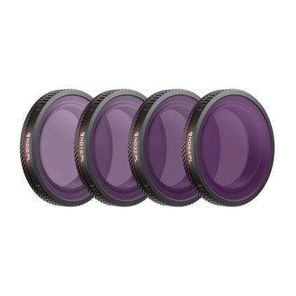 Sada filtrů Freewell pro OSMO NANO „Bright Day“ – 4 ks.  Freewell