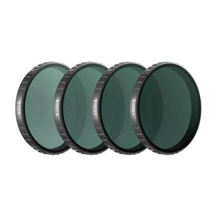 Sada filtrů Freewell pro OSMO Action 6 „Standard Day“ – 4 ks.  Freewell
