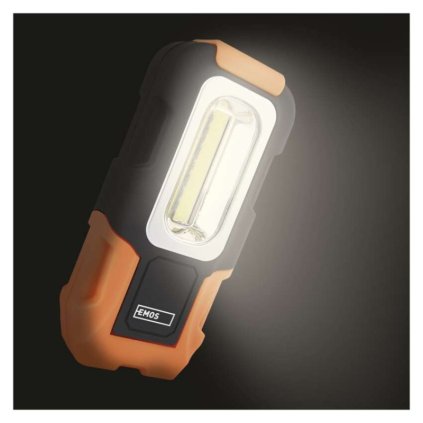 COB LED pracovní svítilna P3888, 180 lm, 3× AAA  EMOS