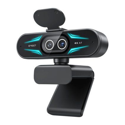 EMEET SmartCam C60E – duální webová kamera s rozlišením 4K  Emeet