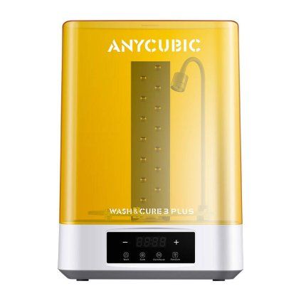 AnyCubic Wash & Cure 3 Plus - zařízení pro čištění a sušení tisku  ANYCUBIC