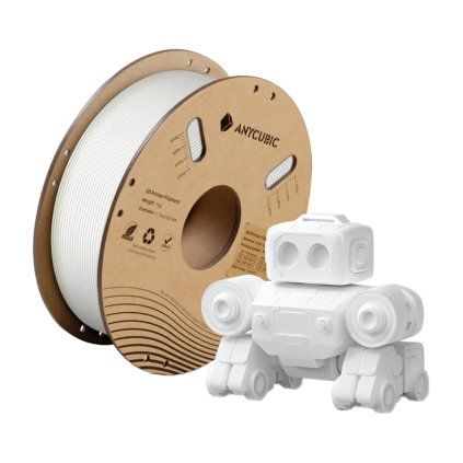 Filament High Speed PLA Anycubic 1 KG (Bílý)  ANYCUBIC