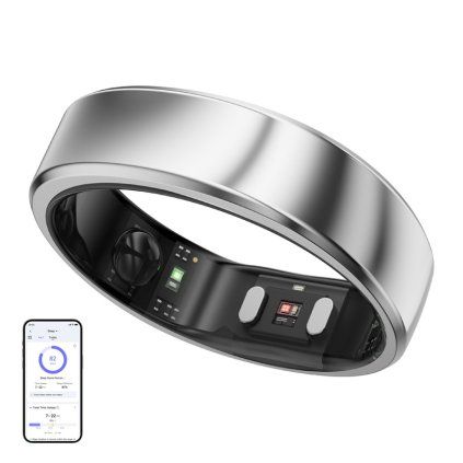 Smartring RingConn Air Gen 2 (velikost 14, stříbrná galaxie)  RingConn