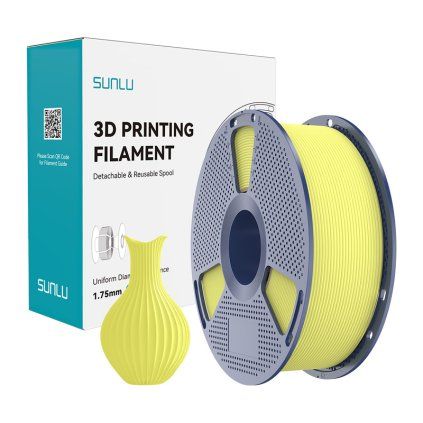 Filament Sunlu PLA Classic s příchutí citronu  Sunlu