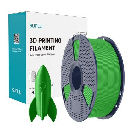 Filament Sunlu PLA High-Speed zelený  Sunlu