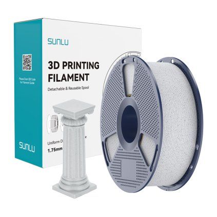 Filament Sunlu PLA High-Speed Marble (Oreo)  Sunlu