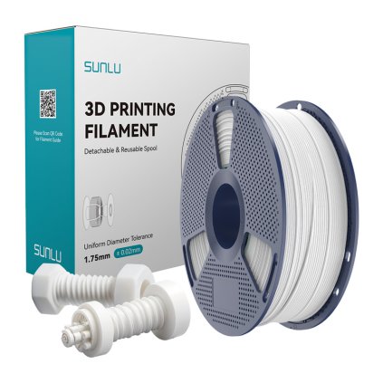 Sunlu Filament ABS High-Speed (white)  Sunlu