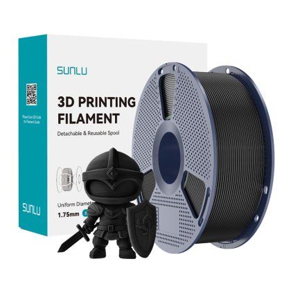 Filament Sunlu PLA+ (černý)  Sunlu