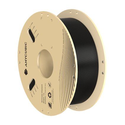 Filament PLA Anycubic 1 KG (černý)  ANYCUBIC