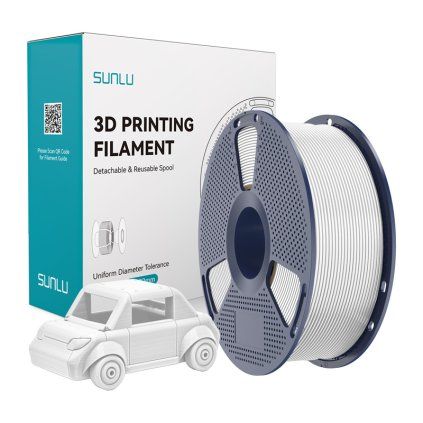 Filament Sunlu PETG (bílý)  Sunlu