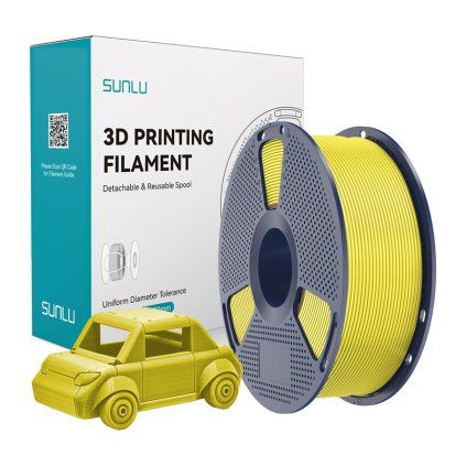 Filament Sunlu PETG (žlutý)  Sunlu