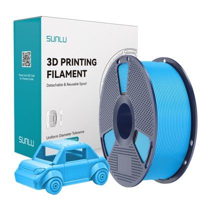 Filament Sunlu PETG (azurová)  Sunlu