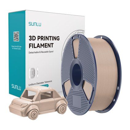 Filament Sunlu PETG (béžová)  Sunlu