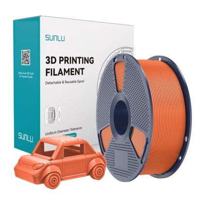 Filament Sunlu PETG (slunečně oranžová)  Sunlu