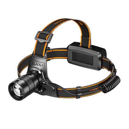 UV Superfire HZ01 head flashlight  Superfire