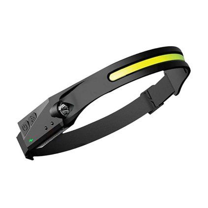 Čelovka Superfire HL65 – 120 lm, USB-C, 5 režimů, 30 m  Superfire