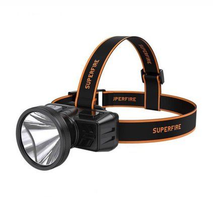 Čelovka Superfire HL51 – 160 lm, micro-USB, 4 režimy, 300 m  Superfire