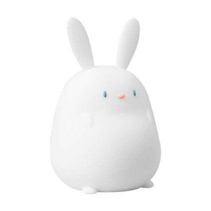 Noční dětská lampička SuperFire RAB-02 Little Rabbit – 2 režimy, barva 4000K  Superfire