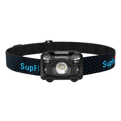 Headlight Superfire HL06, 500lm, USB  Superfire