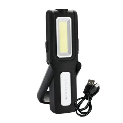 Dílenská svítilna Superfire G12, 566lm, USB  Superfire