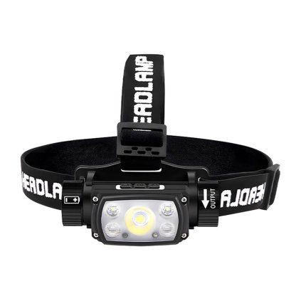 Čelovka Superfire HE11 – 640 lm, 20W, 6 režimů, 100 m  Superfire