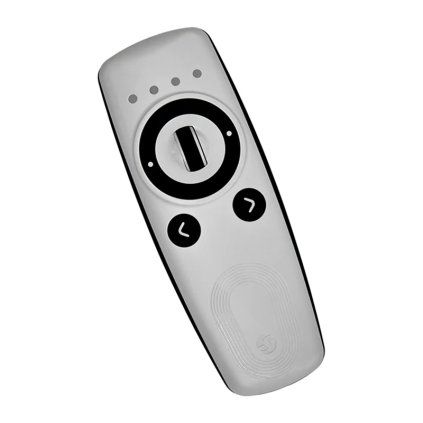 Dálkové ovládání Shelly BLU ZB (BT / ZigBee) (bílé)  Shelly