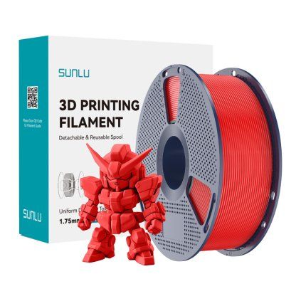 Filament Sunlu PLA+ 2.0 (červený)  Sunlu