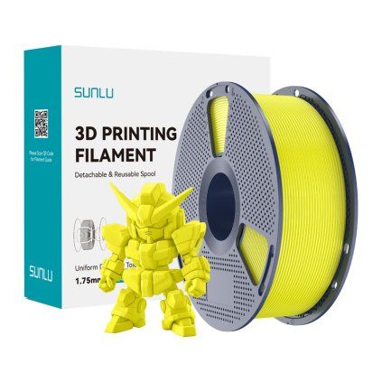 Filament Sunlu PLA+ 2.0 (žlutý)  Sunlu