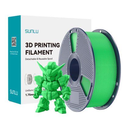 Filament Sunlu PLA+ 2.0 (zelený)  Sunlu