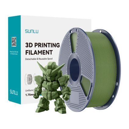 Filament Sunlu PLA+ 2.0 (olivová)  Sunlu