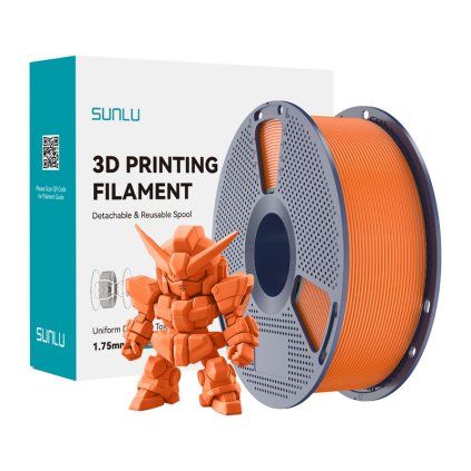 Filament Sunlu PLA+ 2.0 (slunečně oranžová)  Sunlu
