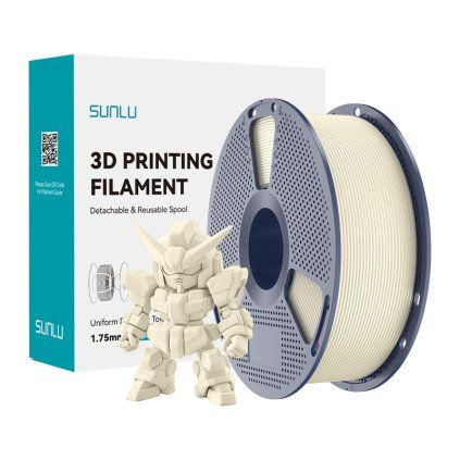 Filament Sunlu PLA+ 2.0 (slonová kost)  Sunlu