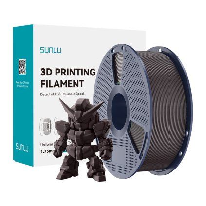 Filament Sunlu PLA+ 2.0 (pražený kaštan)  Sunlu
