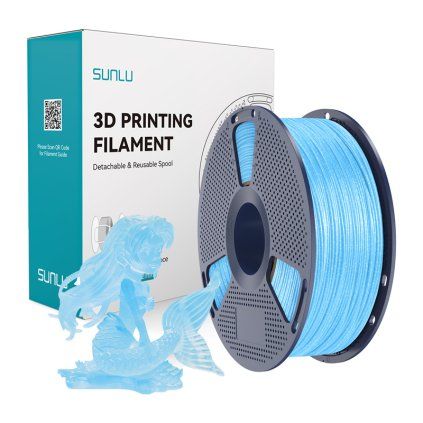 Filament SUNLU PLA (lesklá modrá)  Sunlu
