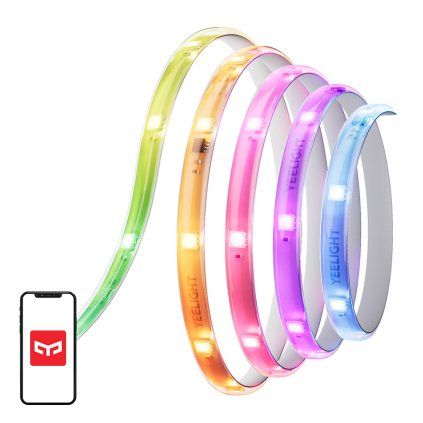 Inteligentní LED páska YEELIGHT D1 RGBIC, 20 m  YEELIGHT