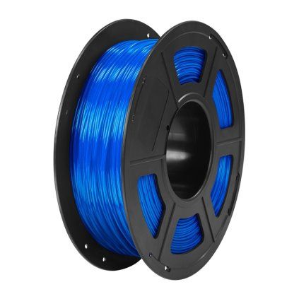 Filament Anycubic TPU (průhledná modrá) 1 kg  ANYCUBIC