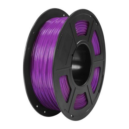 Filament Anycubic TPU (průhledná fialová) 1 kg  ANYCUBIC