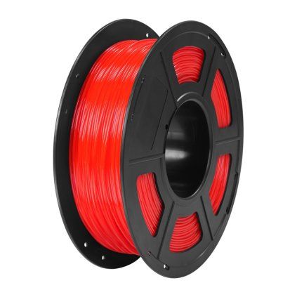 Filament Anycubic TPU (průhledná červená) 1 kg  ANYCUBIC