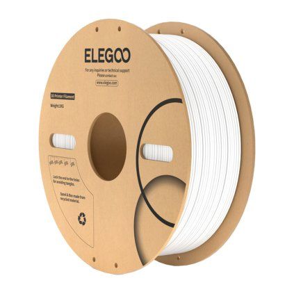 Filament ELEGOO ABS (bílý)  ELEGOO