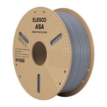 ELEGOO ASA filament (šedý)  ELEGOO