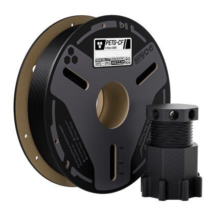 Filament ELEGOO PETG-CF (černý)  ELEGOO