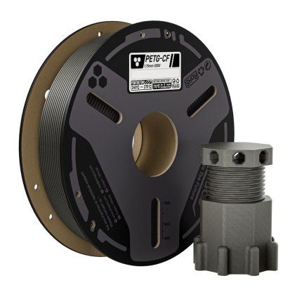 Filament ELEGOO PETG-CF (šedý)  ELEGOO