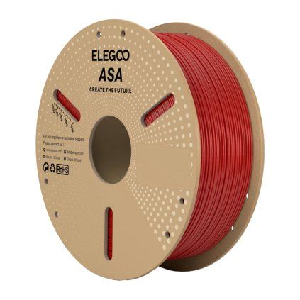 ELEGOO ASA filament (červený)  ELEGOO