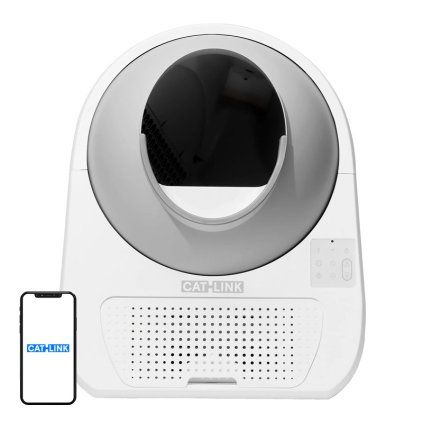 Catlink Scooper Pro Ultra inteligentní samočistící box na kočky  CATLINK