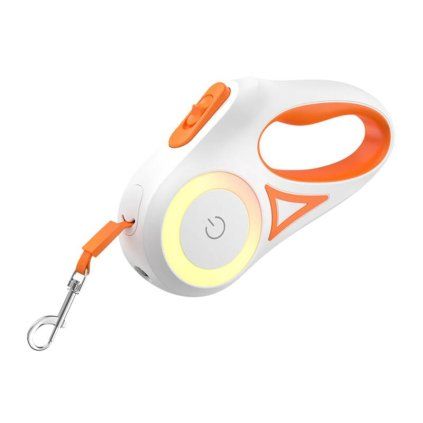 Automatické vodítko 3m Rojeco (oranžové)  Rojeco