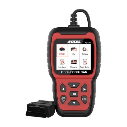 Diagnostic Scanner OBD2 Ancel AS500/AC105  ANCEL